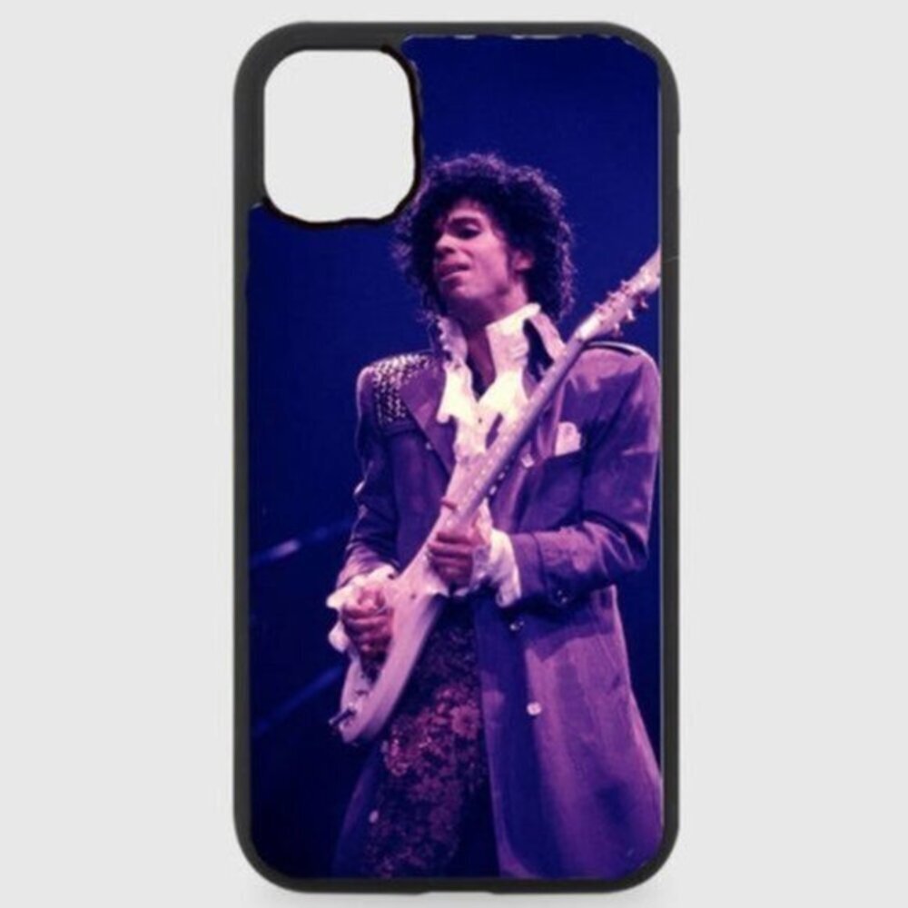Purple Prince phone case